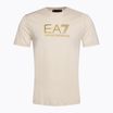 Uomo EA7 Emporio Armani Train Gold Label Tee Pima Big Logo T-shirt da giorno di pioggia