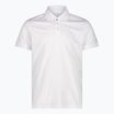 Polo CMP da uomo 3T60077 Polo bianco/grigio