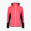 Felpa CMP donna 33G2696 rosso fluo