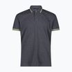 Polo CMP da uomo 34D5987 nero/blu