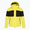 EA7 Emporio Armani giacca da sci da uomo Ski Kitzbuhel Colorblock Protectum giallo acceso