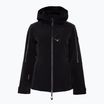 Giacca da sci donna EA7 Emporio Armani Ski Cortina Logo Toray nero