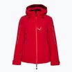 Giacca da donna EA7 Emporio Armani Ski Cortina Logo Toray salsa