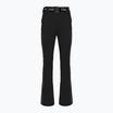 Pantaloni da sci donna EA7 Emporio Armani Ski Kitzbuhel Softshell a vita alta nero