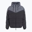 Uomo EA7 Emporio Armani Train Athletic Colour Block Giacca imbottita nera