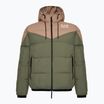Uomo EA7 Emporio Armani Train Athletic Colour Block Giacca imbottita a maniche corte