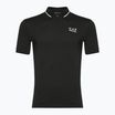 Polo da uomo EA7 Emporio Armani Golf Pro Polo nero