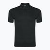 T-shirt uomo EA7 Emporio Armani Train Lux Polo Modal nero