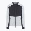 T-Top da uomo EA7 Emporio Armani Ski Cortina Polarfleece grigio tranquillo