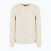 EA7 Emporio Armani Train Core T-Top felpa grigia a cappuccio bianco