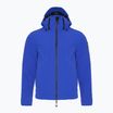 Giacca uomo EA7 Emporio Armani Ski Cortina Embossed Toray nuovo blu royal