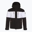 EA7 Emporio Armani giacca da sci uomo Ski Kitzbuhel Colorblock Protectum nero
