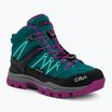 Scarponi da trekking per bambini CMP Rigel Mid lago/rosa fluo