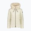 Piumino donna CMP Fix Hood beige 32K3076F