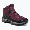 CMP stivali da trekking da donna Rigel Mid Wp maroon 3Q12946/H910