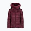 Piumino da donna CMP Fix Hood maroon 32K3076F