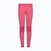 Pantaloni termici CMP da donna 3Y96806 fucsia melange