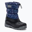 CMP Sneewy stivali da neve junior blu navy e rosa 3Q71294J