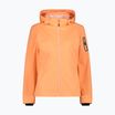Giacca softshell CMP donna arancione 39A5016/C588
