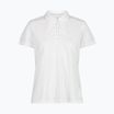 Polo CMP donna bianco 3T59676/01XN