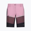 Pantaloncini da trekking da donna CMP Bermuda rosa 33T6976/C602