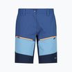 Pantaloncini da trekking da donna CMP Bermuda blu 33T6976/M879