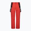 Pantaloni da sci CMP uomo rosso 3W04467/C589