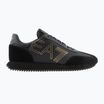 EA7 Emporio Armani Nero & Bianco Vintage scarpe triple nero/oro