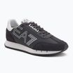 EA7 Emporio Armani Nero e Bianco Vintage periscopio/scarpe bianche