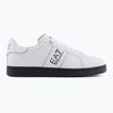 Scarpe EA7 Emporio Armani Classic Logo bianco/oro/nero