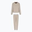 EA7 Emporio Armani Natural Ventus 7 tuta da ginnastica da donna in pavé