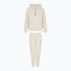 Donna EA7 Emporio Armani Train Tracksuit HO 1/4 Zip latte di mandorla