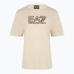 Maglietta donna EA7 Emporio Armani Train Visibility latte di mandorla