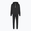 EA7 Tuta Emporio Armani donna HO 1/4 Zip nero/oro