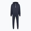 Tuta donna EA7 Emporio Armani Train HO 1/4 Zip armani blu