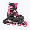 Rollerblade Microblade Jr pattini a rotelle per bambini nero/rosa