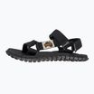Gumbies Scrambler sandali neri