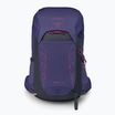 Zaino da trekking Osprey Tempest 26 l deep fig / hotspot pink donna