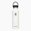 Bottiglia turistica Hydro Flask Standard Flex 620 ml bianco