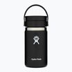 Bottiglia termica Hydro Flask Wide Flex Sip 355 ml nero