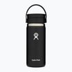 Bottiglia termica Hydro Flask Wide Flex Sip 470 ml nero