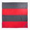 Coperta da picnic ENO Islander rosso/carbone