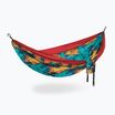 Amaca da trekking ENO DoubleNest Print tie dye/red