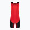 Tuta Nike Weightlifting Singlet scarlatto/nero da uomo