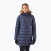 Piumino donna Rab Deep Cover Parka deep denim