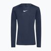 Longsleeve termoattivo da bambino Nike Dri-FIT Park First Layer midnight navy/white