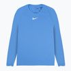 Maglia termica a maniche lunghe Nike Dri-FIT Park First Layer blu universitario/bianco per bambini