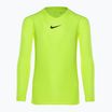 Manica lunga termica Nike Dri-FIT Park First Layer volt/nero per bambini