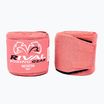 Bende da boxe Rival Mexican Handwrap 210 cm rosa