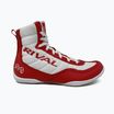 Scarpe da boxe Rival RSX-Prospect bianco/rosso